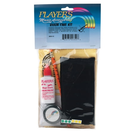 Players Violin Care Kit With Header Card (Best Violin Players Today)