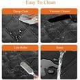 thumbnail image 3 of Waterproof Hard Bottom Dog Car Seat Protector, 2025 Upgraded Pet Back Seat Cover, Durable Large Rear Car Seats Protector for Cats, Scratch Proof Nonslip Travel Hammock with Anchors Machine Washable, 3 of 7