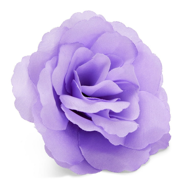 Fake 2024 purple flowers
