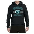 thumbnail image 2 of Wild Bobby City of Philadelphia PHI American Football Fantasy Fan | Mens Sports Hooded Sweatshirt Graphic Hoodie, Black, X-Large, 2 of 3