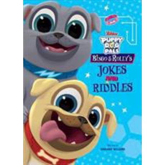 Pre-Owned Puppy Dog Pals Bingo and Rolly's Jokes and Riddles (Paperback) 1368006175 9781368006170