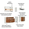 thumbnail image 4 of Cocina Integral Completa Modular Madesa Glamy 220cm BM 06, 4 of 10