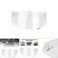 thumbnail image 4 of Visor De Lente De Motocicleta, Protección Contra La Protección UV Shield Anti-fog Del Casco, Visera De Reemplazo De Cara Completa Para Agv K5, K3 SV, K1 Con Longitud Superior De, 4 of 7