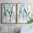 thumbnail image 6 of Wexford Home Runnel I Premium Framed Print, 26.5" x 36.5" - Ready to Hang, Gold (Set of 2), 6 of 9