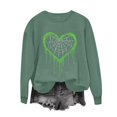 thumbnail image 2 of Cmfcve Women's Halloween Shirts Vintage Spooky Season Sports Blouse Long Sleeve Casual Sweatshirt, 2 of 4