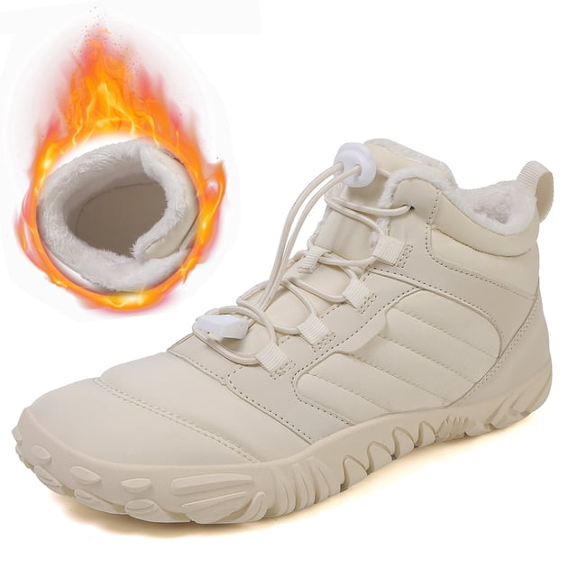 Botines Con Forro Cálido 525145659 (Beige 42)