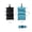 Blue, variant on Hanging Toiletry Bag, Lightweight Roll-Up Travel Organizer with 3 Mesh Zipper Compartments, Water-Resistant Makeup Storage for Camping & Travel