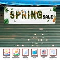 thumbnail image 3 of Spring Sele Large Banners and Signs for Outdoor by DreamController|Polyester Banner with 4 Holes for Easy Hang Indoor & Outdoor|4x1 Feet Banner to Promote Business Seles|HD Banner Made in USA, 3 of 6