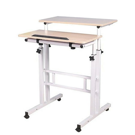 Mind Reader Multipurpose Home Office Computer Desk Mobile Sit