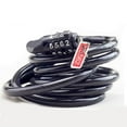 thumbnail image 4 of 4 Digit Cycling Heavy Duty Cable Combination Password Bike Cable Lock Cable Hard Coded Lock (Black), 4 of 8