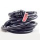 thumbnail image 4 of EeaseMX Candado de cable para bicicleta de 4 dígitos con combinación de contraseña y código duro (negro), 4 of 7