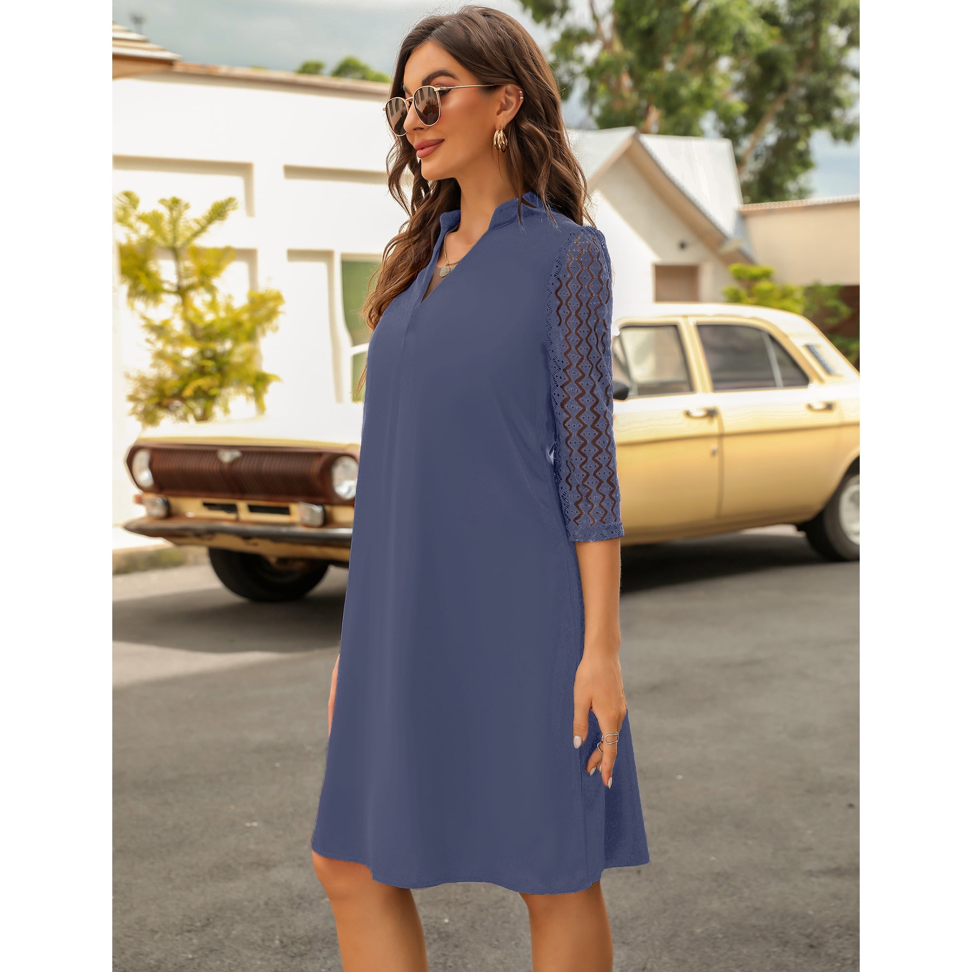 green emerald velvet dress San Sebastian Embroidered Tunic Dress