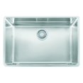 thumbnail image 1 of Franke KBX11021 Kubus Undermount Kitchen Sink, Stainless Steel, 1 of 2