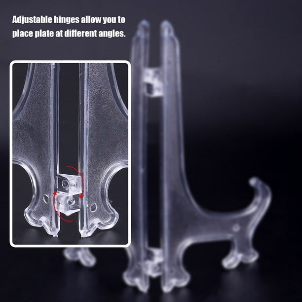 Plate Display Stand Plate Stands Holders Plate Holders Plastic Plate
