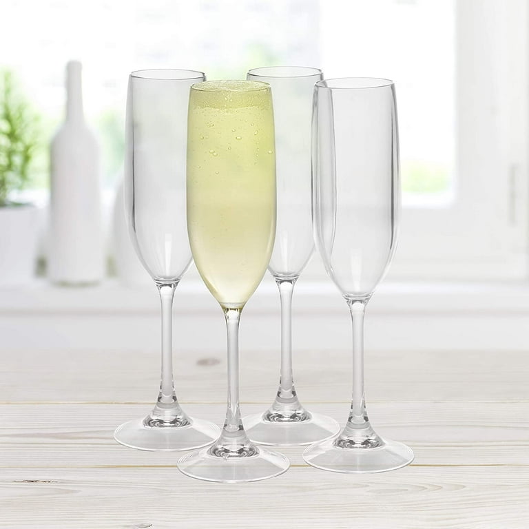Champagne Glass Cylinder — DZN Home