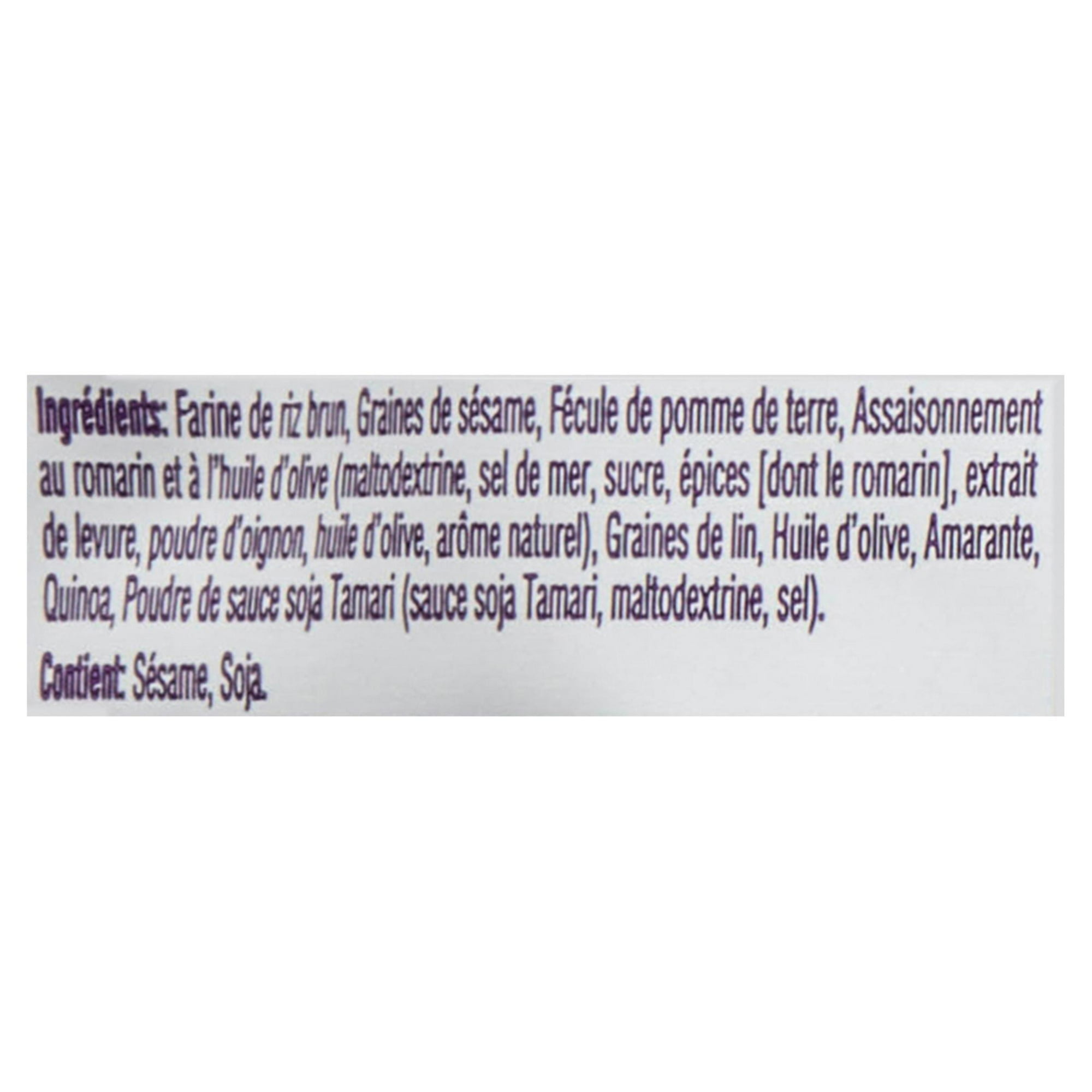 Crunchmaster Multi-Seed Crackers, Rosemary & Olive Oil