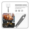thumbnail image 4 of MEIBUTYUP Stainless Steel Poultry Fork with Ergonomic Handle for Outdoor Grilling and BBQ, 4 of 6