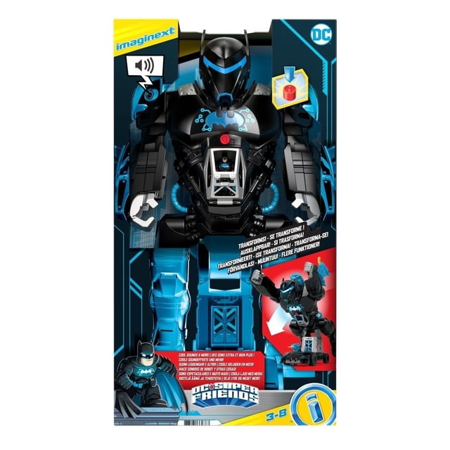 Set de Juego Imaginext DC Super Friends Volador Bat-Tech