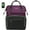 Dark Purple-black21, variant on Lovevook Large Capacity 17inch Laptop Bag with Anti-Thief Pocket and USB Charging Port, Beige Pink