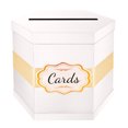 thumbnail image 1 of PKGSMART Card Box, White Card Receiving Box, Card Box Holder for Wedding, Engagement, 14x12x12 inch, 1 of 7