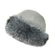 thumbnail image 4 of Sombrero tipo pescador cómodo y suave para mujer, ideal para viajes, escalada, camping y pesca en la calle. gris, 4 of 9
