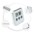 thumbnail image 5 of Unique Bargains Digital Meat Instant Read Cooking Thermometer White, 5 of 6