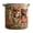 fox small, variant on 3D Quilted Laundry Hamper, Large Fabric Storage Basket with Deer Fox Bear Design, Soft Collapsible Clothes Bin with Handles for Bedroom Home Organization