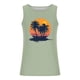 thumbnail image 4 of Camiseta sin mangas de cuello redondo para hombre, blusa informal de verano sin mangas con estampado de cuello redondo para hombre, 4 of 5