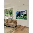 thumbnail image 3 of Marmont Hill Golfing In San Francisco Fine Art Canvas Print From The Marmont Hill Art, 3 of 7