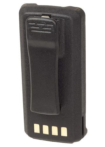 New Battery & Belt Clip for Motorola Radio Ni-Mh CP185 PMNN4082BR NI-MH 1600mAh 