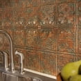 thumbnail image 6 of FASÄDE Traditional Style/Pattern 10 Decorative Vinyl Backsplash 15 sq ft Kit in Copper Fantasy, 6 of 7