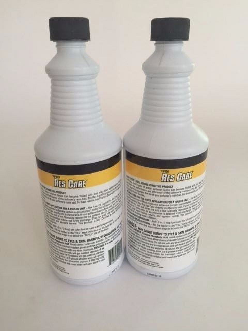 Pro Products Water Softener Cleanser, Demand Initiated