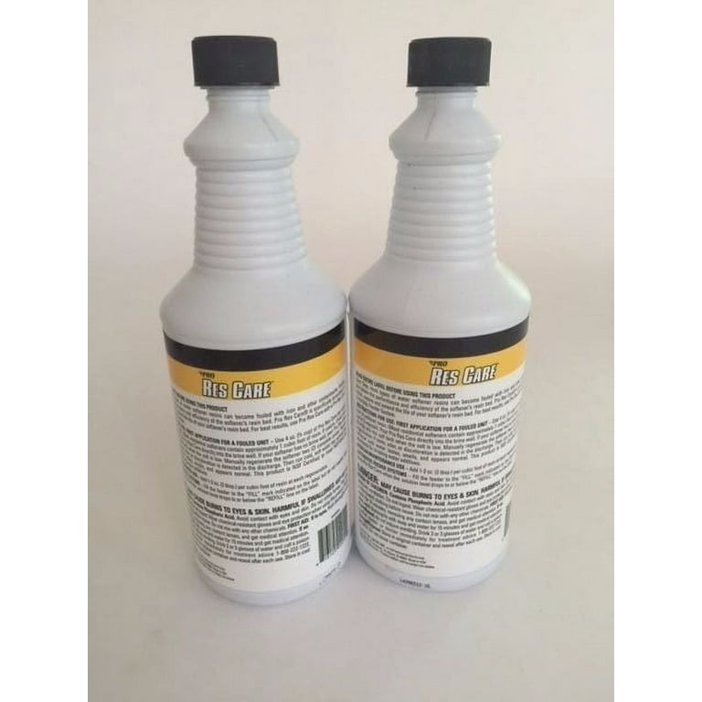 Pro Products RK32N Water Softener Cleaner,Liquid Resin