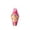 Pink, variant on Handheld Outdoor Bubble Machine, No Bubble Bottle, Spill-Resistant, Funny Gift for Summer Beach Lawn and Garden