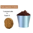 thumbnail image 7 of 60pcs 40mm Compressed Coco Coir Fiber Potting Soil - Expanding Organic Seed Starting Plugs for Planting, 1.57" Pellets, 7 of 7