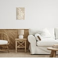 thumbnail image 2 of Stupell Industries Neutral Plant Leaf Collage Graphic Art Unframed Art Print Wall Art, Design by Natalie Carpentieri, 2 of 6