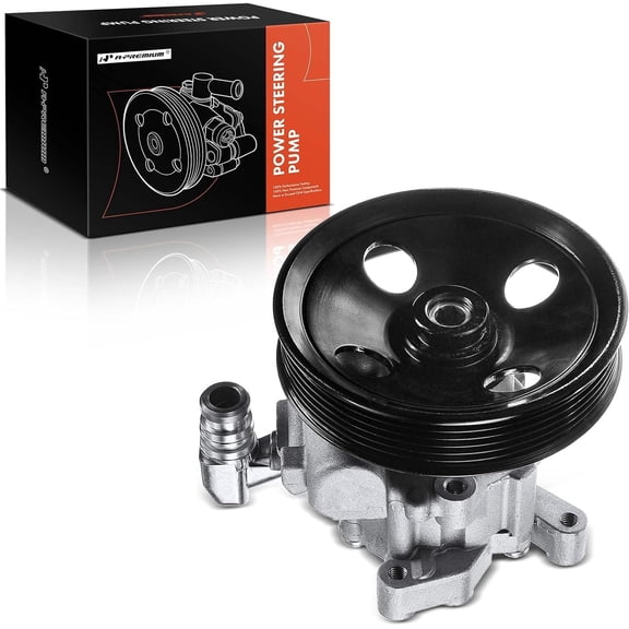 A-Premium Power Steering Pump with Pulley for Mercedes-Benz ML350 ML550 GL450 GL550