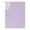 3 Ring Document Binder-Purple, variant on A4 3 Ring Binder Clear View Presentation Folder, Light Blue Binder with Pockets, 12.60 x 9.80 in