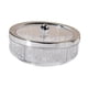 thumbnail image 2 of Bandeja para servir frutos secos, bandeja giratoria, transparente y decorativa. bola de plata, 2 of 8