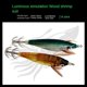 thumbnail image 2 of 14Pcs Luminous Wooden Shrimp Set Squid Hook Sea Fishing, 2 of 5