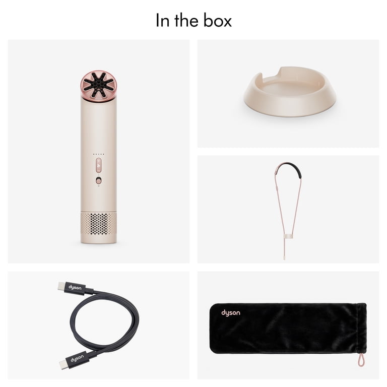 Dyson HushJet™ Mini Cool Personal Fan | Stone/Blush | New | Latest