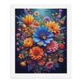 thumbnail image 5 of Paint By Numbers Kit for Adults Beginner - DIY Floral Bouquet Colorful Bloom Art Canvas Painting Kits for Adults, Frameless Paint By Number for Adults for Home Wall Decor 16x20 Inch, 5 of 7