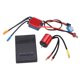 thumbnail image 2 of DEWIN Kit de Motor 2430 mecanizado CNC 2430 7200KV Motor sin escobillas 25A ESC con Tarjeta de programación ESC para Coche 1/16 1/8 RC, 2 of 5