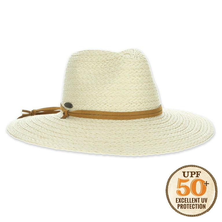 Panama Jack Original Wide Brim Beach Safari Hat for Women