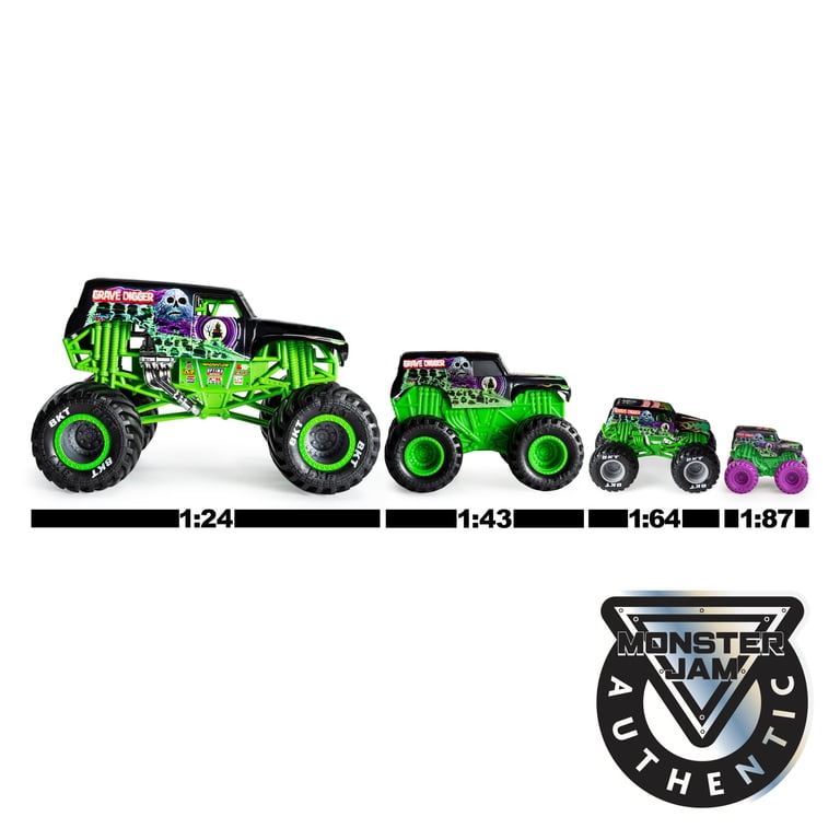 Die-Cast Monster Truck Vehicle 1:24 Scale photo 6