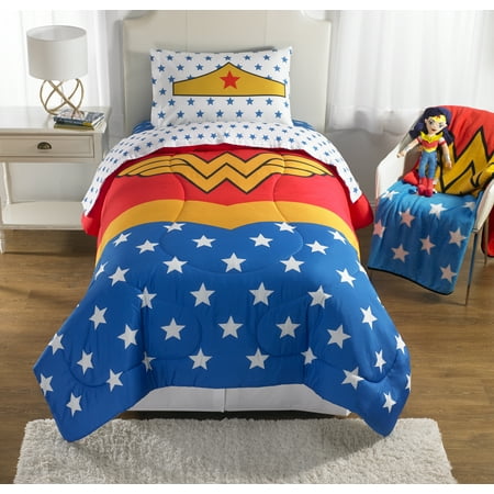 Wonder Woman I m Wonder Woman Reversible Twin Full forter Wonder Woman I m Wonder Woman Reversible Twin Full forter