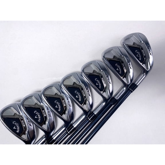 Pre-Owned Callaway Apex DCB 21 Iron Set 4-PW Recoil Dart F3 65g Regular RH +1''