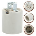 Candelabra Socket Replacement E26 Bulb Socket Light Fixture Part DIY