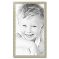 thumbnail image 2 of ArtToFrames 22" x 39" Silver Panel Picture Frame, 22x39 inch Multi Wood Poster Frame (WOM-5094), 2 of 7