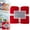 Red, variant on Towel Cm 36 X Large 80 Uses for Soft Kitchen,Dining Room & Bar Sustainable Towel Towel With Hand Towel Coral Velvet Towel Broked Polyester Knitted Japanese Water Soft,Practical for Daily Use